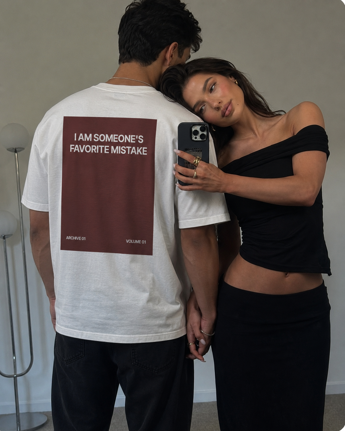 I Am Someone's Favorite Mistake tee