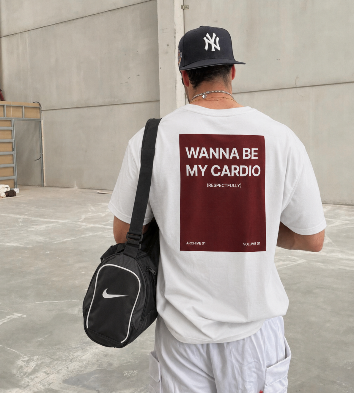 Wanna Be My Cardio tee