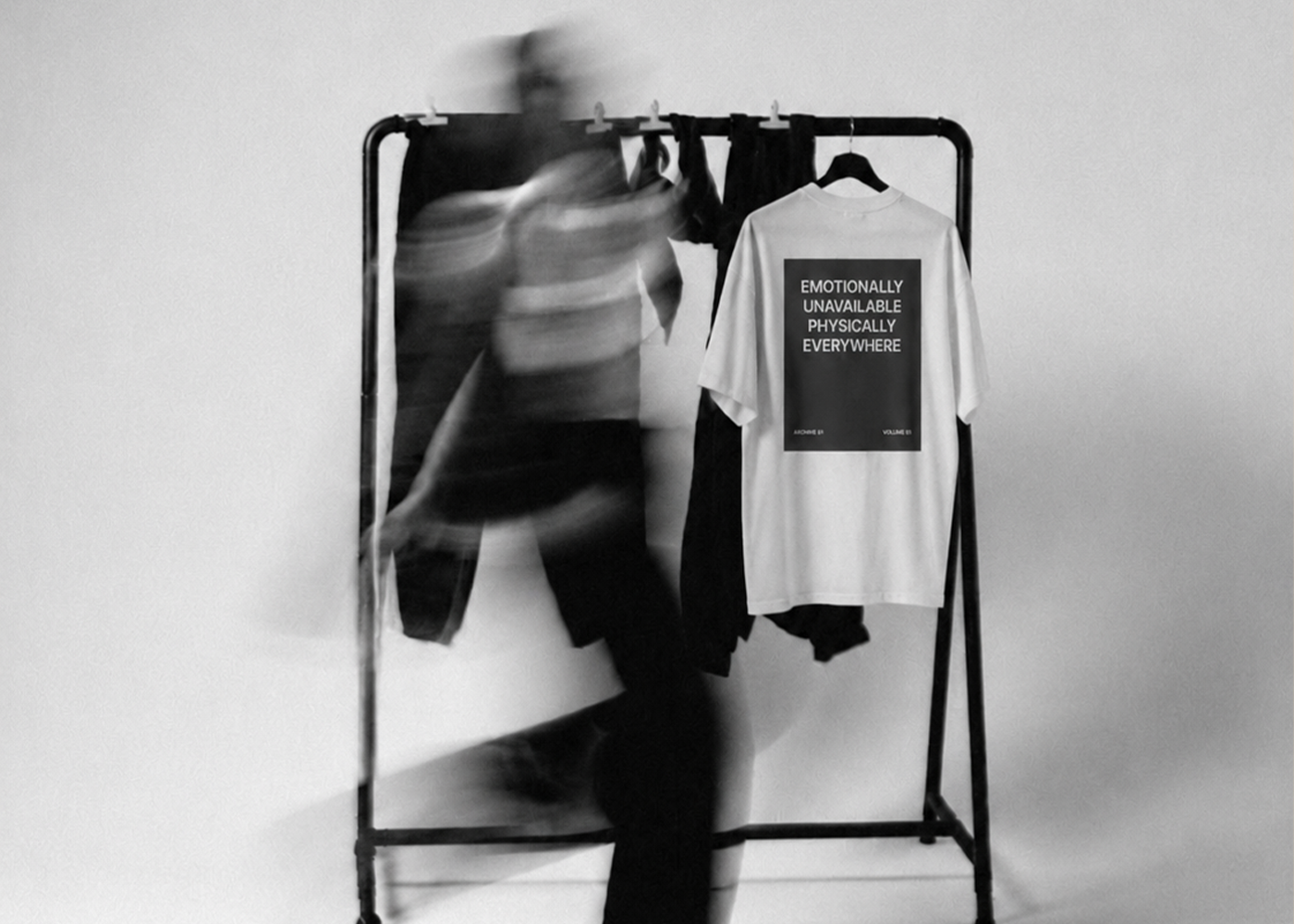 Archive 01 garment on rack